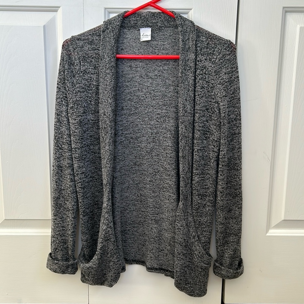 Kirra Gray Cardigan Medium
